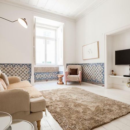 Baixa Tile Blue Two-Bedroom Apartment - By Lu Holidays Lisboa Kültér fotó