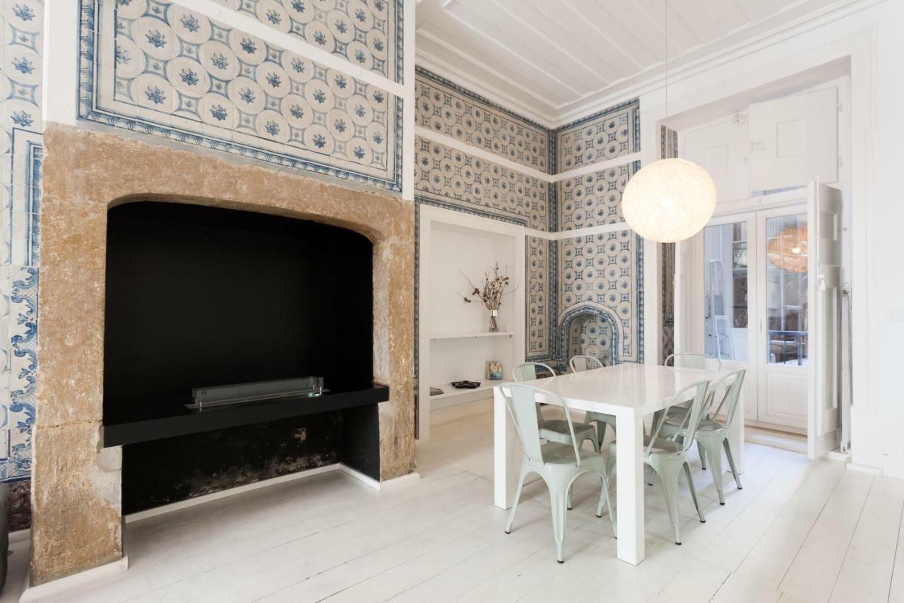 Baixa Tile Blue Two-Bedroom Apartment - By Lu Holidays Lisboa Kültér fotó