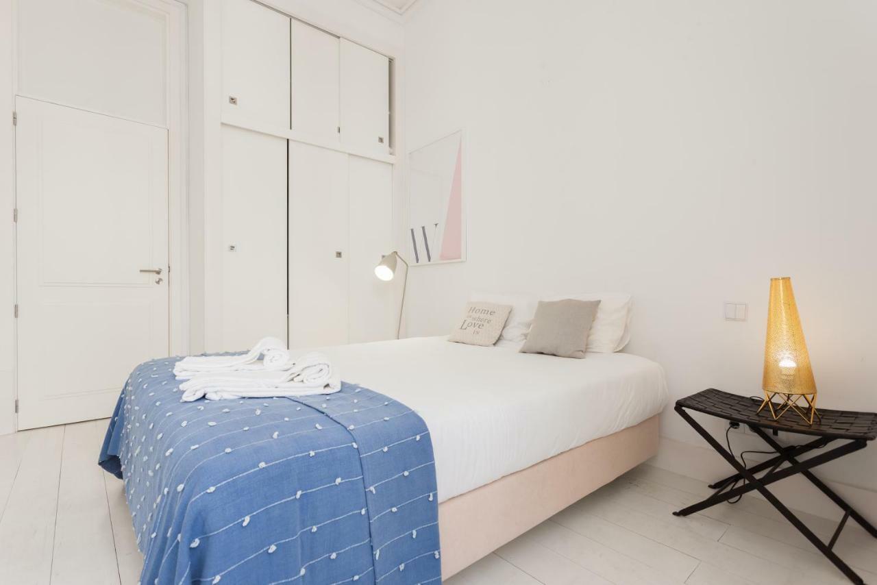 Baixa Tile Blue Two-Bedroom Apartment - By Lu Holidays Lisboa Kültér fotó